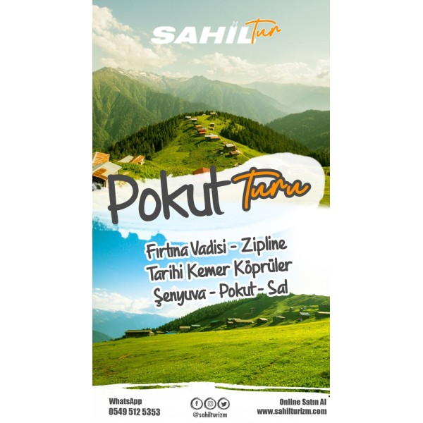 Pokut & Sal Yayla Turu