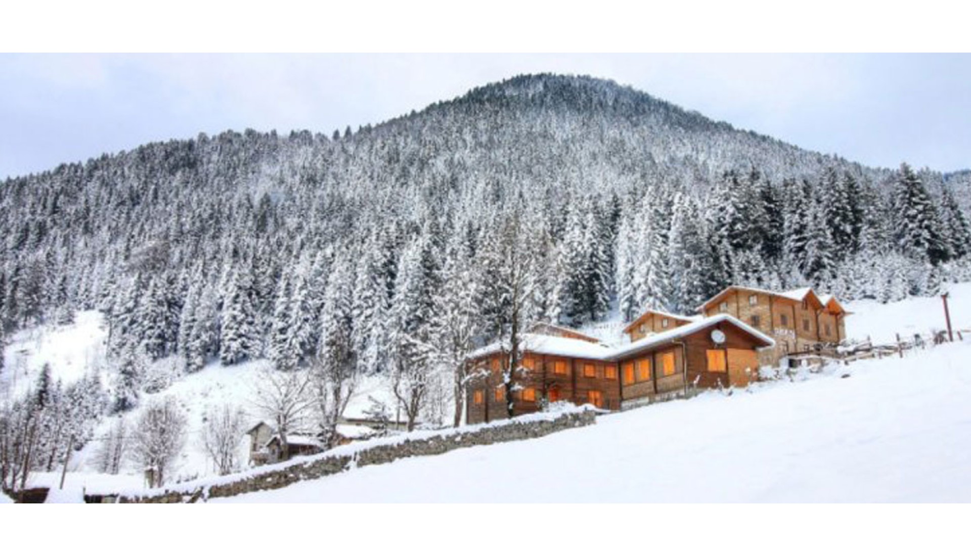 Ayder Yaylası bungalov evleri yılbaşı tatili için ilgi görüyor