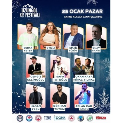 Uzungöl Kış Festivali 2026